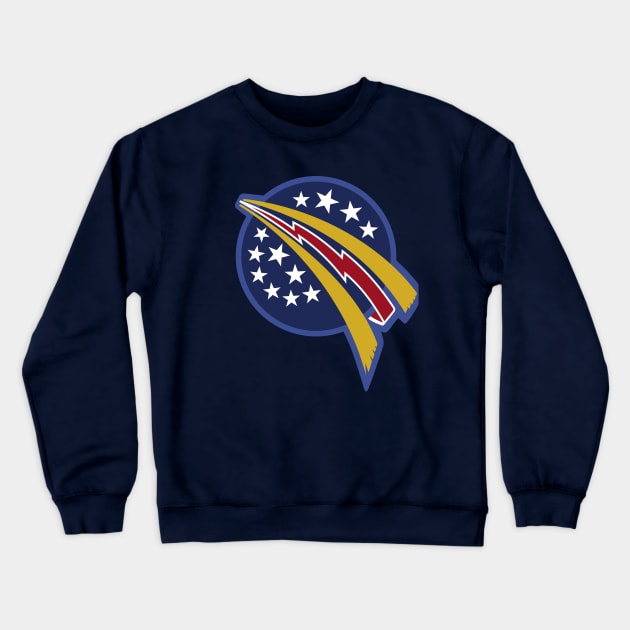 48th Fighter Interceptor Squadron Patch Crewneck Sweatshirt by TCP